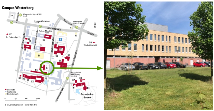 Photo of the working address